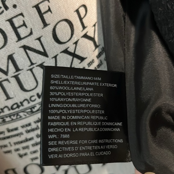 Michale Kors Wool Jacket - Picture 7 of 8